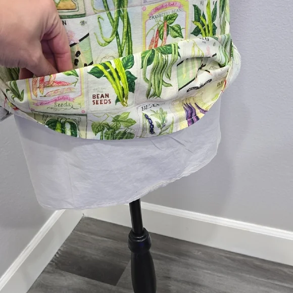 Rachel Antonoff Lola Mini Dress in the "Especially The Beans" Print, Pockets - Picture 14 of 16